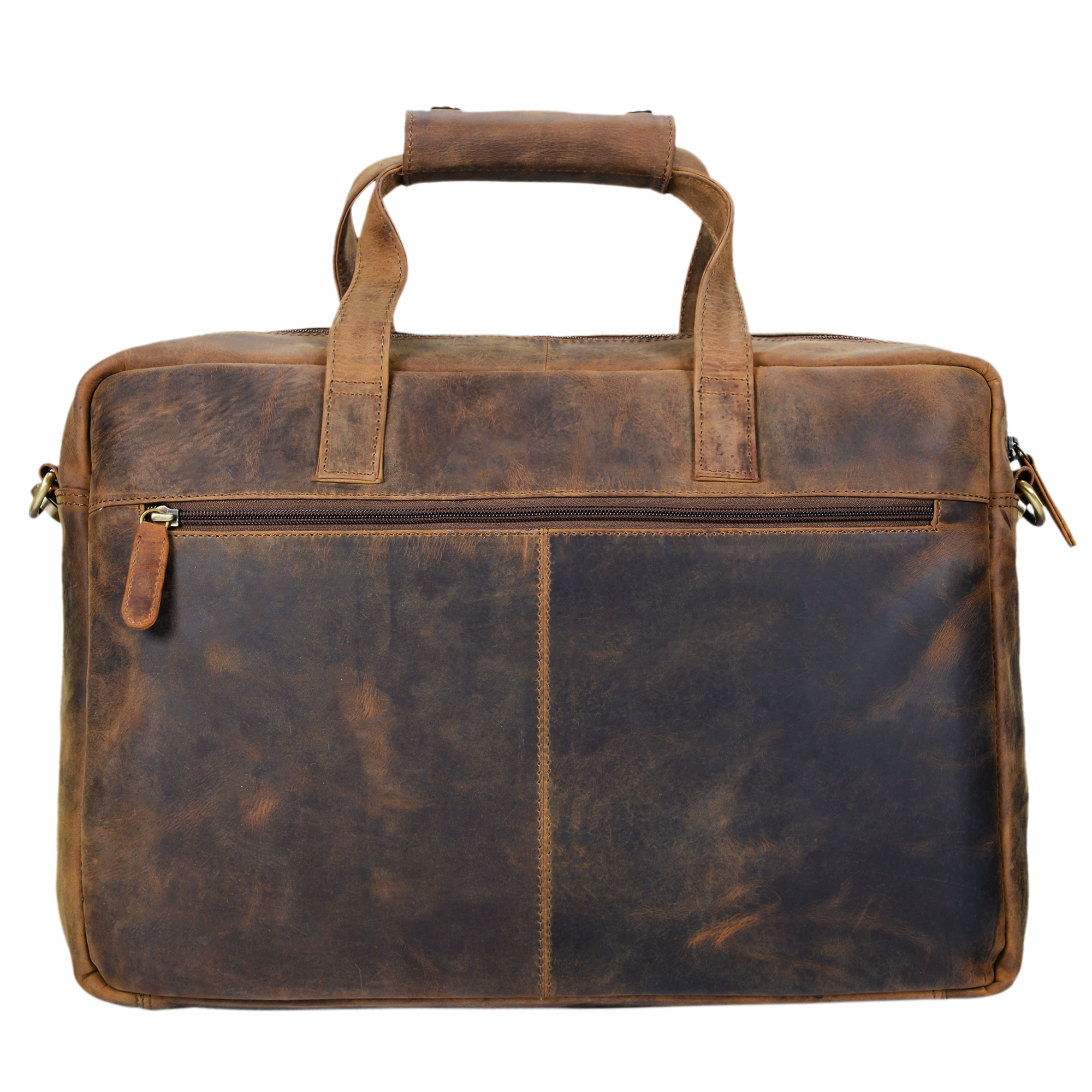 Stilord Portefeuille STILORD '' Cuir Sac Porte-Documents Pour