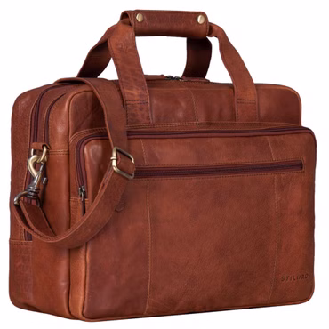 "Experience" Sac de Professeur en Cuir