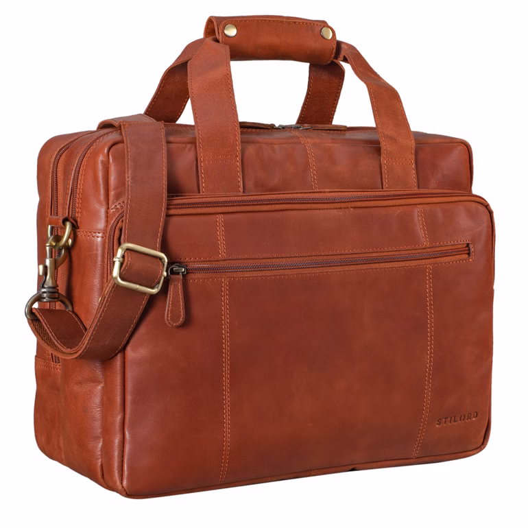 "Experience" Sac de Professeur en Cuir