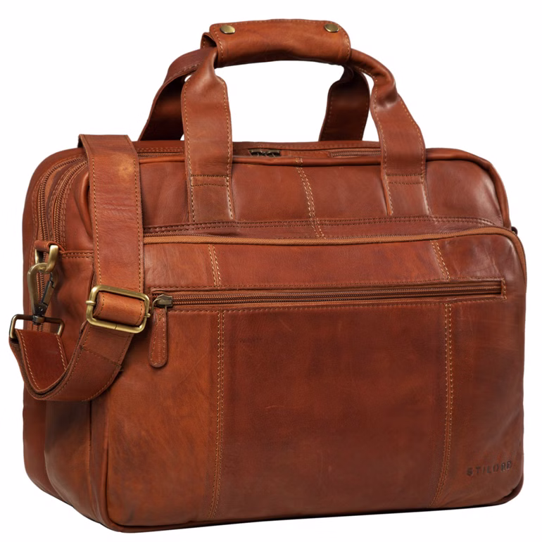 "Experience" Sac de Professeur en Cuir