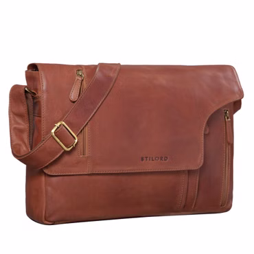 "Enrico" Porte-documents Sacoche pour Homme