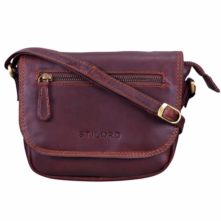 "Elsa" Sac à Main en Cuir
